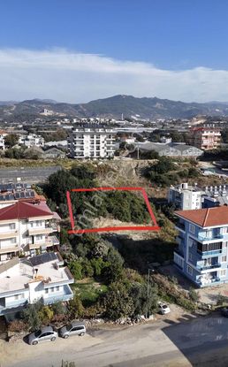 Alanya Payallar'da Satılık İmarlı Arsa