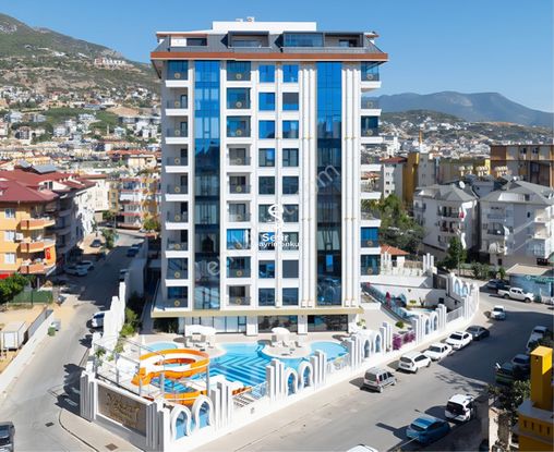 Alanya Merkez Yekta Royal Club'ta 1+1 Satılık Eşyalı Daire