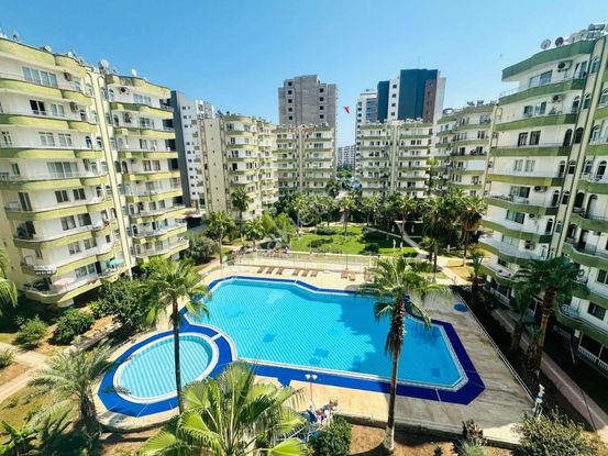 Ethereal'den Tece'de Havuzlu Masrafsız Geniş 3+1 Eşyalı Daire