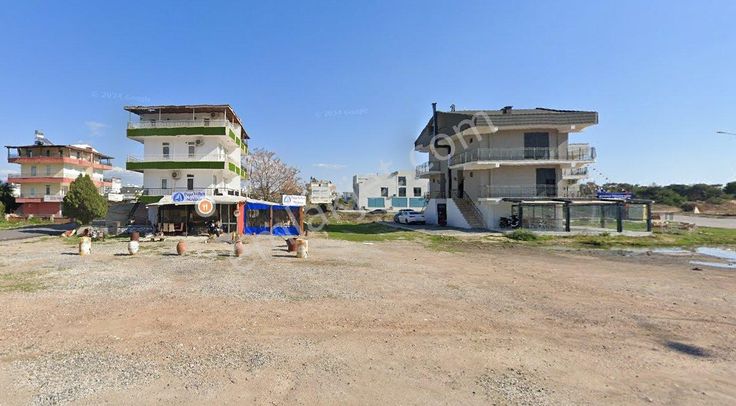 Güzeloba Turizm Yolunda 230 M2 Projesi Hazır Villa Arsası