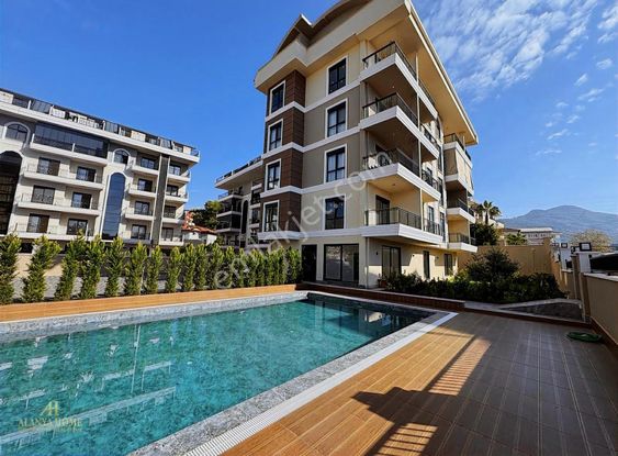 Alanya Oba Sıfır 1+1 Aktiviteli Daire
