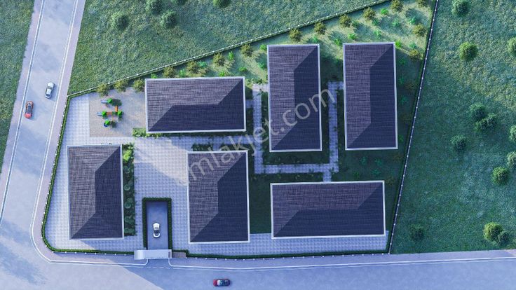 Gold Vadi Grupdan Hadımköy Merkezde Muhteşem Konumda Satılık 1+1 Daire