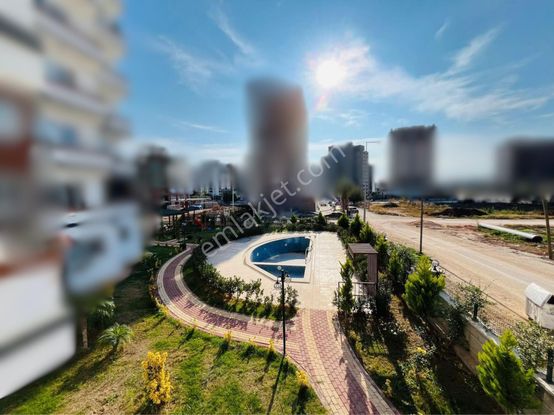 Ethereal'den Tece'de Anayola Yakın Geniş,havuzlu,üç Cepheli 1+1