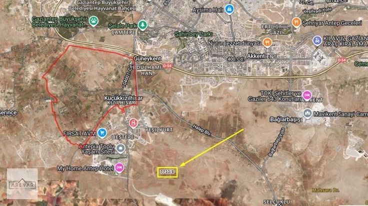 Arevar B.c.'den K.kızılhisar'da Satılık İmarlı A2 Villa Arsası