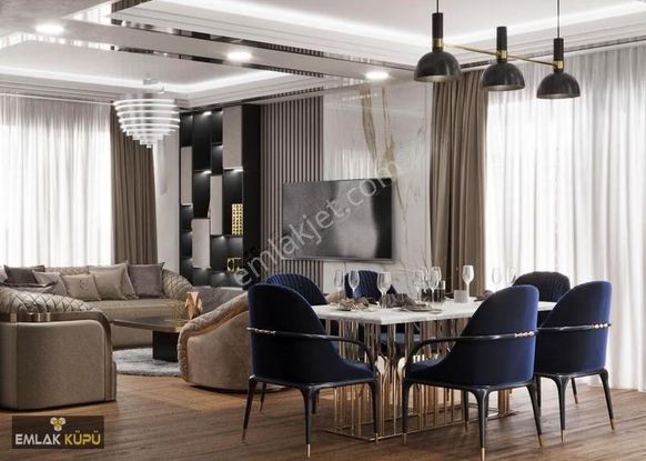 Bağlıca Satılık 4+1 Kapalı Otoparklı Hobi Bahçeli Daire