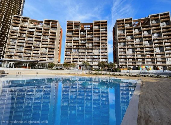 Büyükçekmece West Blocks'da Satılık 2+1 Teraslı Dubleks Daire