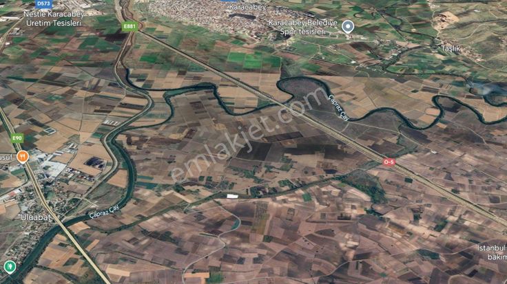 Karacabey Harmanlı'da Fırsat 5 Dönüm Tarla