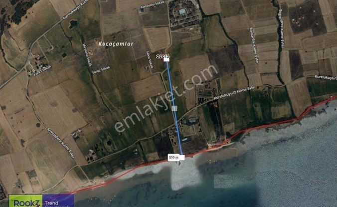 Çanakkale Gelibolu Denize Yakın Satılık İmarlı Arsa