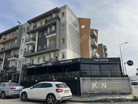 İkon Bahçe 1+1 Satılık Havuzlu