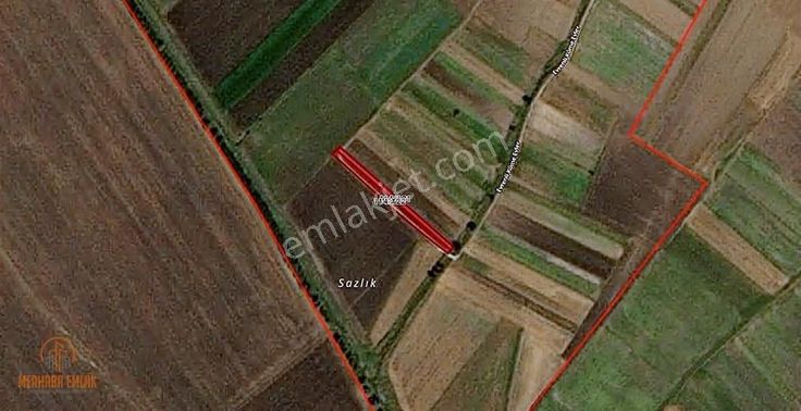Merhaba Emlak'tan Kırklareli Vize'de Satılık Tarla