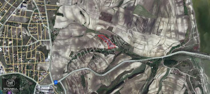 Arnavutköy Sazlıbosna'da Kanal İstanbul Projesinde 1.20 Arsa!!