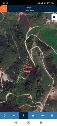 Trabzon Arsin Işıklı Da 1 Adet Villa Ruhsatı Hazır Satılık Arsa