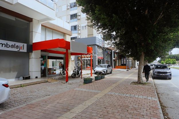 Termessos Bulvarı'na Full Cephe 350 M2 Satılık Kiracılı Dükkan