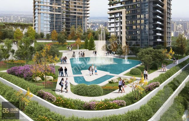 Gimat Angim Oran Projesi 1+1 Daire Hissesi