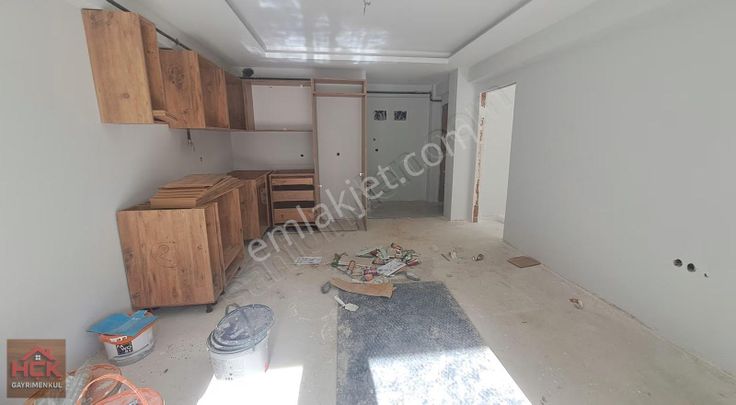 Hçk Gayrimenkul'den Yeni Mah. 1+1 Bahçeli Daire