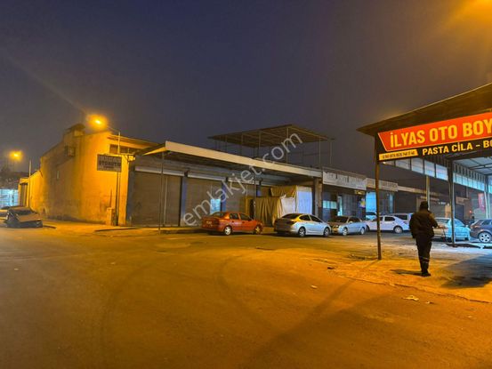 2.sanayide Satılık Dükkan