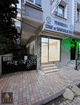 Yenibosna Yıldırım Beyazıt Caddesine Yakın Kiralık Depolu Dükkan