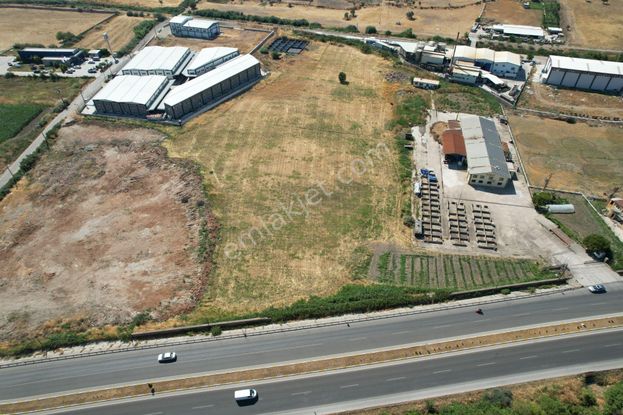 Ayvalık Kucukköy De Satılık 22 Donum Sanayi İmarlı Arsa.