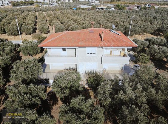 Dikili Bahçelide Ana Yola Sıfır Dubleks Konut Ve Tarla