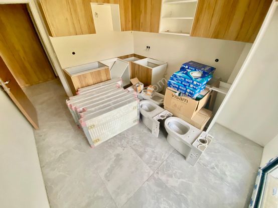 Olcaysu Emlak'tan Ara Kat , Ön Cephe 2+1 Sıfır Daire!