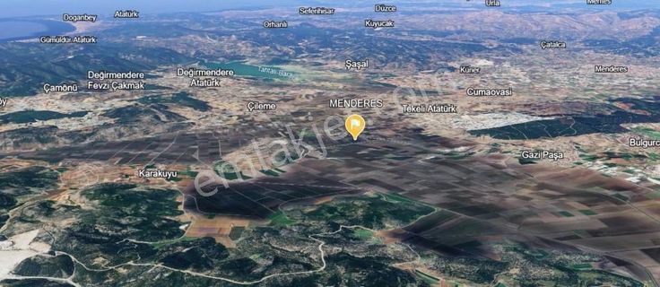 Turpa Heykel'den Menderes Tekeli Tek Tapu Fırsat 15.350 M²