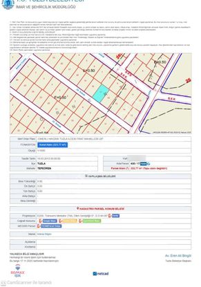 Tepeören Akfırat Da İmarlı Arsa