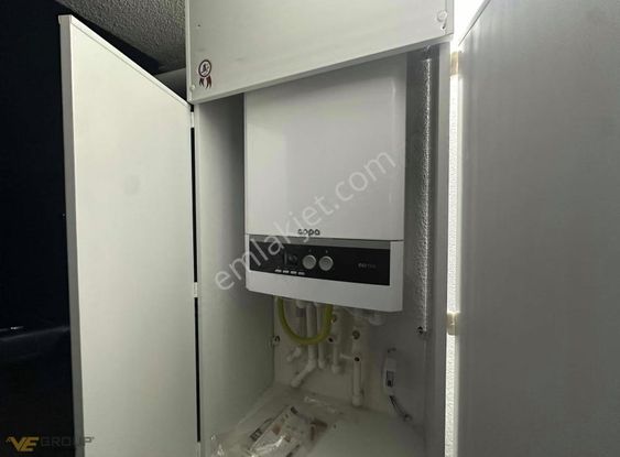 Toplu Konut Bulvarına Çok Yakın Kombisi Takılı 1+1