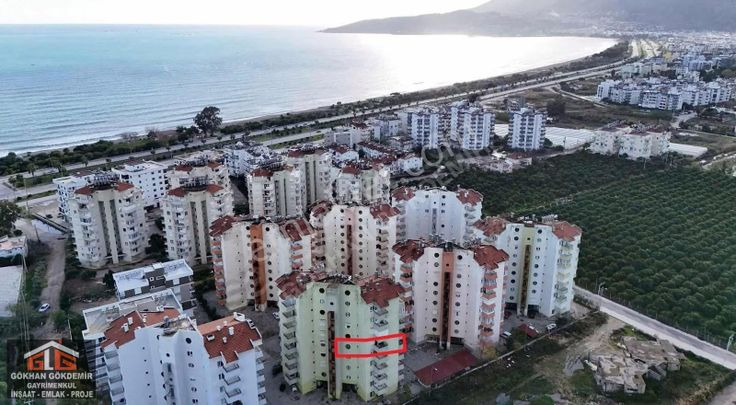 Denize Yakın Site İçi Ayrı Mutfaklı 3+1 Eşyalı Satılık Daire