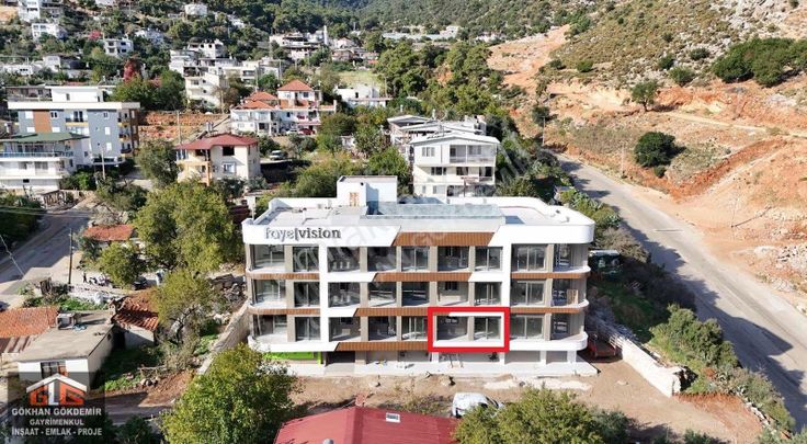 Kayalık Zeminde 1+1 Ultra Lüks Satılık Satılık Sıfır Daire