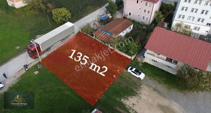 Sinerji Gruptan Yeni Mahallede Satılık 135 M2 İmarlı Arsa