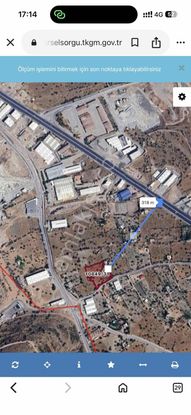 Osb Genişleme Bölgesinde Satılık Fabrika Arazisi