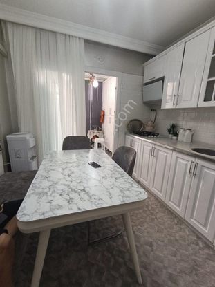 Turgutlu Satılık Altay Mah 120m2 3+1 Oda 4. Son Kat Üzeri Çatılı Doğalgazlı Balkonlu Daire