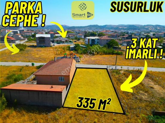 |susurluk| Karşıyaka'da Parka Bakan 3 Kat İmarlı Fırsat Arsa!