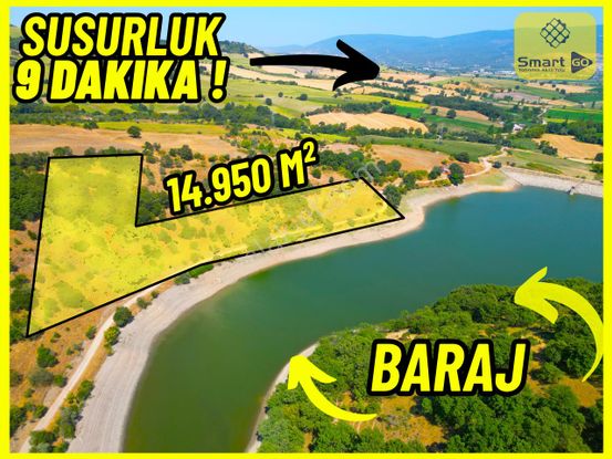 |susurluk| İstanbul-izmir Otoyolu'na Çok Yakın Konumda Projelik Arazi!