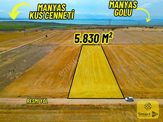 |bandırma| Kuş Cenneti Milli Parkı'na 3 Dakika Mesafede Yatırımlık Arazi