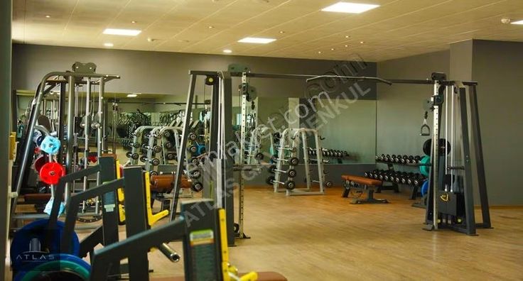 Atlas'tan, Sosyal Tesisli Sitede, Sıfır, 3+1, 125m2, K.otoparklı