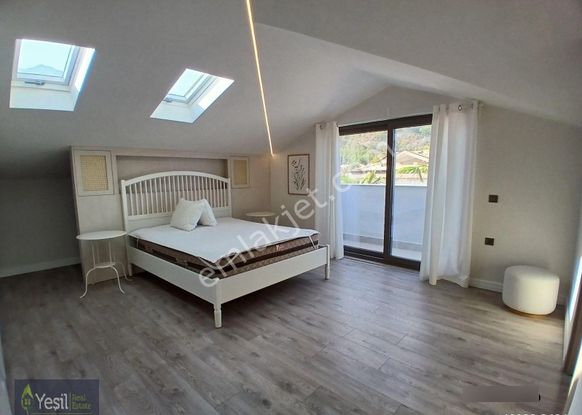 Arslanbucak'ta Full Sıfır Eşyalı Kiralık 3+1 Müstakil Lüks Villa