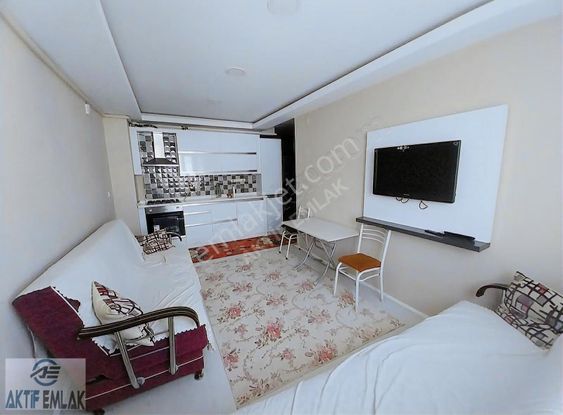 Aktif Emlak'tan Kiralık Eşyalı Daire Merkezi Konumda