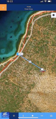 Didim Akbük'te Satılık 215 Metre Denize Çok Yakın Arsa