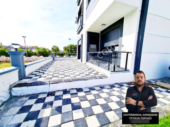 Didimde Satılık 1+1 Sıfır Daire Müstakil Gibi Teraslı Bahçeli Daire !