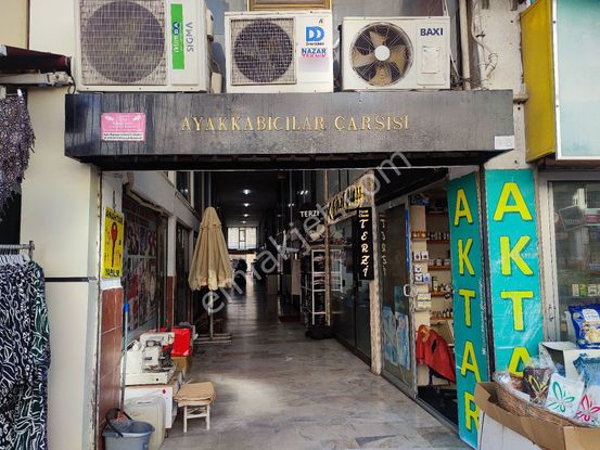 Antalya Şehir Mrk. İş Hanı İçinde 30 M2 Dükkan/office/büro/depo