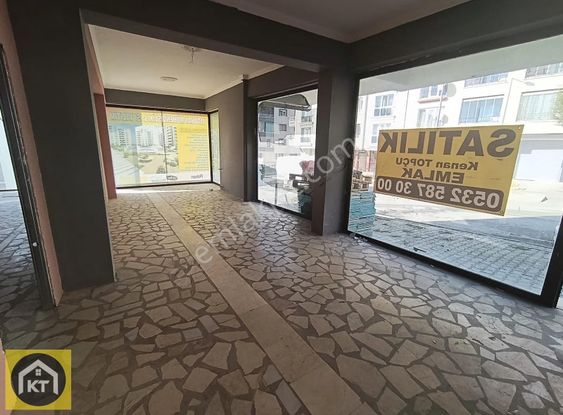 K.topçu'dan Alsancak Mh.130m2 Boş Kullanıma Hazır Satılık Dükkan