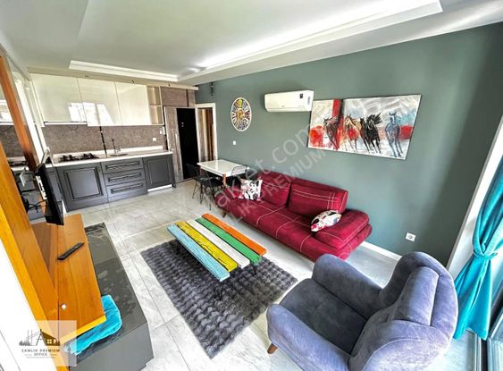 Asmalıevler'de Kiralık 2+1 Eşyalı Daire