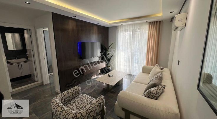 Asmalıevlerde Kiralık 1+1 Sıfır Eşyalı Lüks Daire