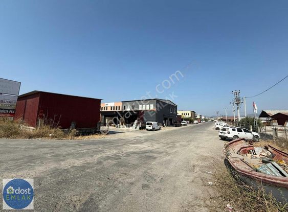Dalamanda Dost Emlaktan Sanayide 185m2 İki Katlı Dükkan