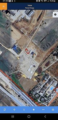 Edirne 100. Yıl Mah. Demirkapı Mevkiinde 444 M2 Villa Arsası