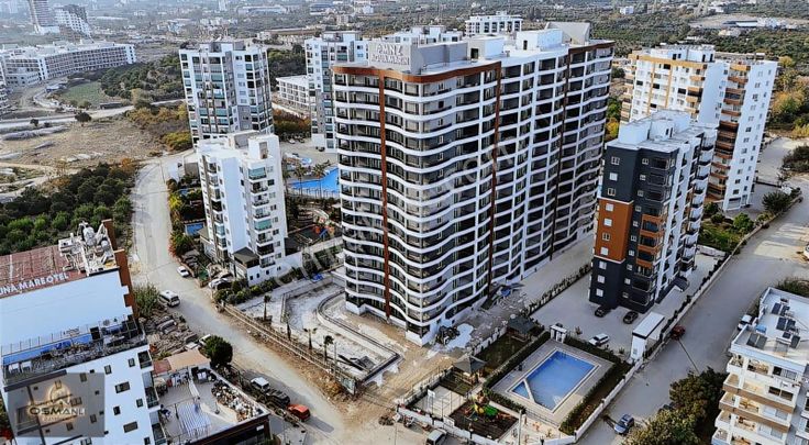 Erdemli Tömük 1+1 Mnz Aqua Marin Lüks Havuzlu Satılık Daire