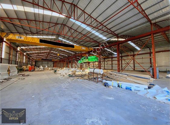 Serik Merkez De Depo, İşyeri Ve Nar Bahçesi