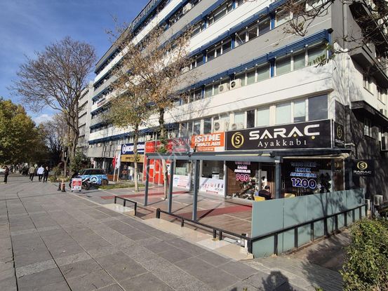 Ank Kızılay Atatürk Bulvarı Cepheli Satılık 187 M2 İşyeri Mağaza