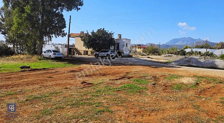 Antalya Kaş Kınık Mah. Satılık Tarla